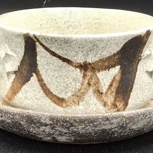 Karatsu Ware Japanese Tea Bowl